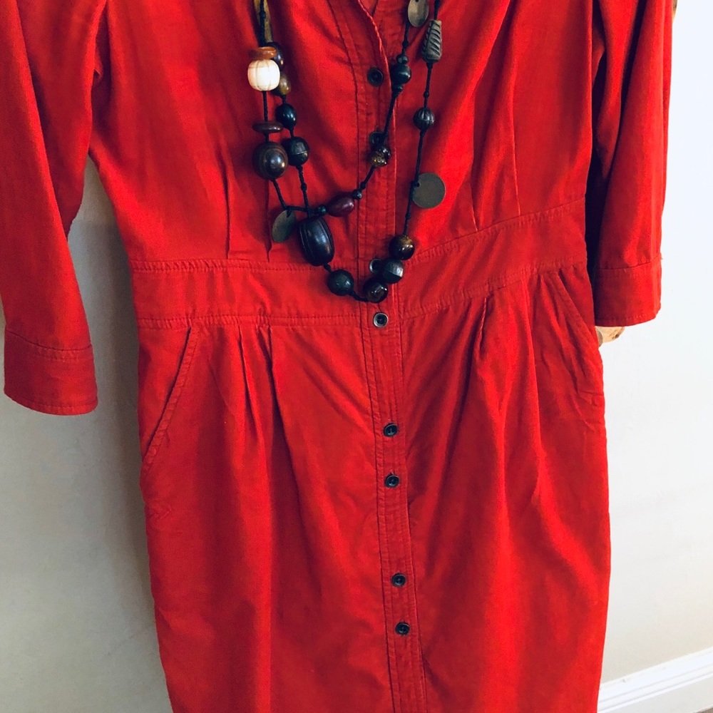 Like new, never worn Maeve autumn corduroy dress 4